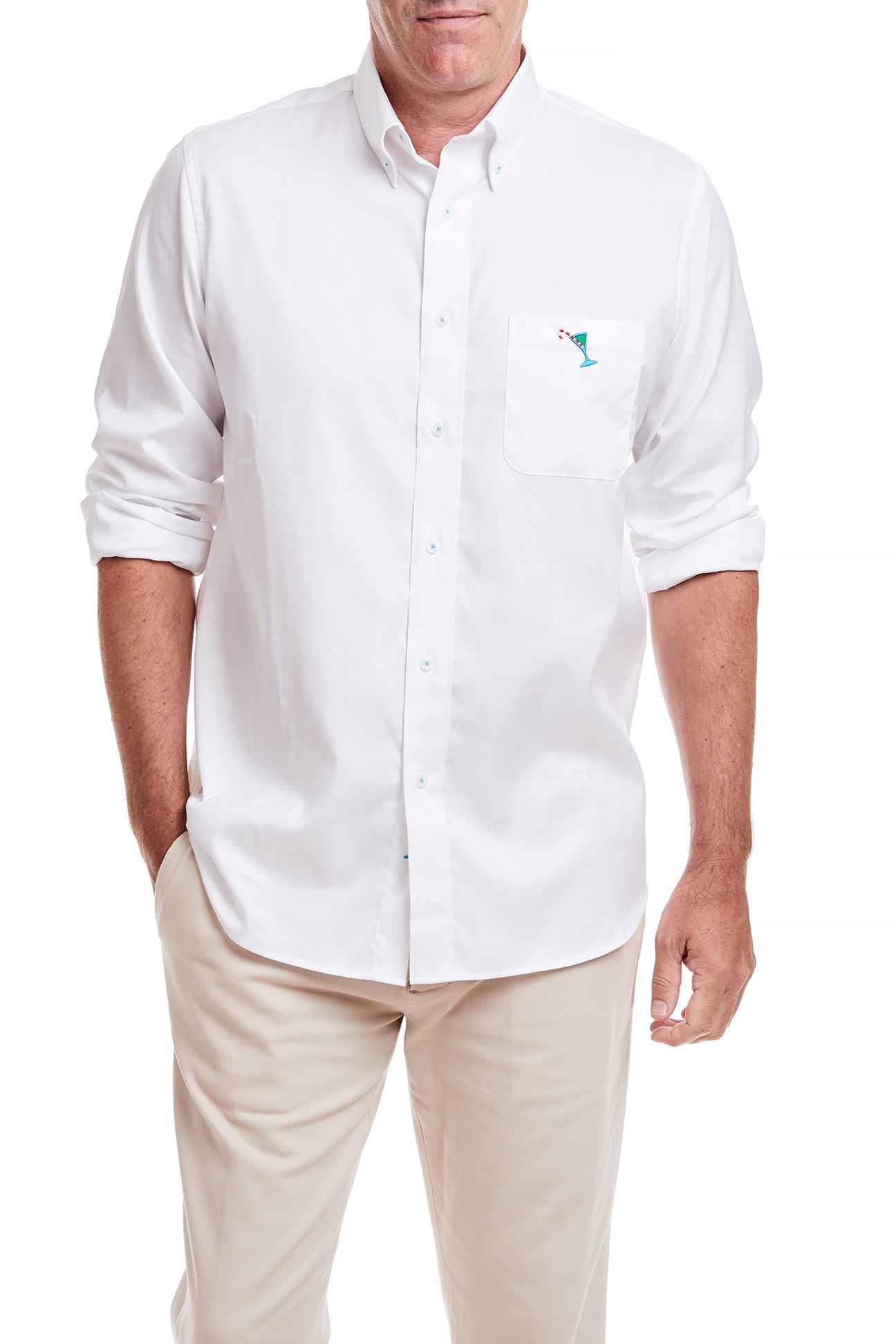 Mens white sales holiday shirt