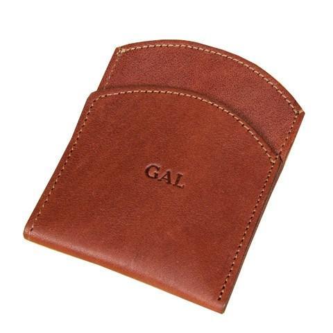 Men Leather Front Pocket Wallet