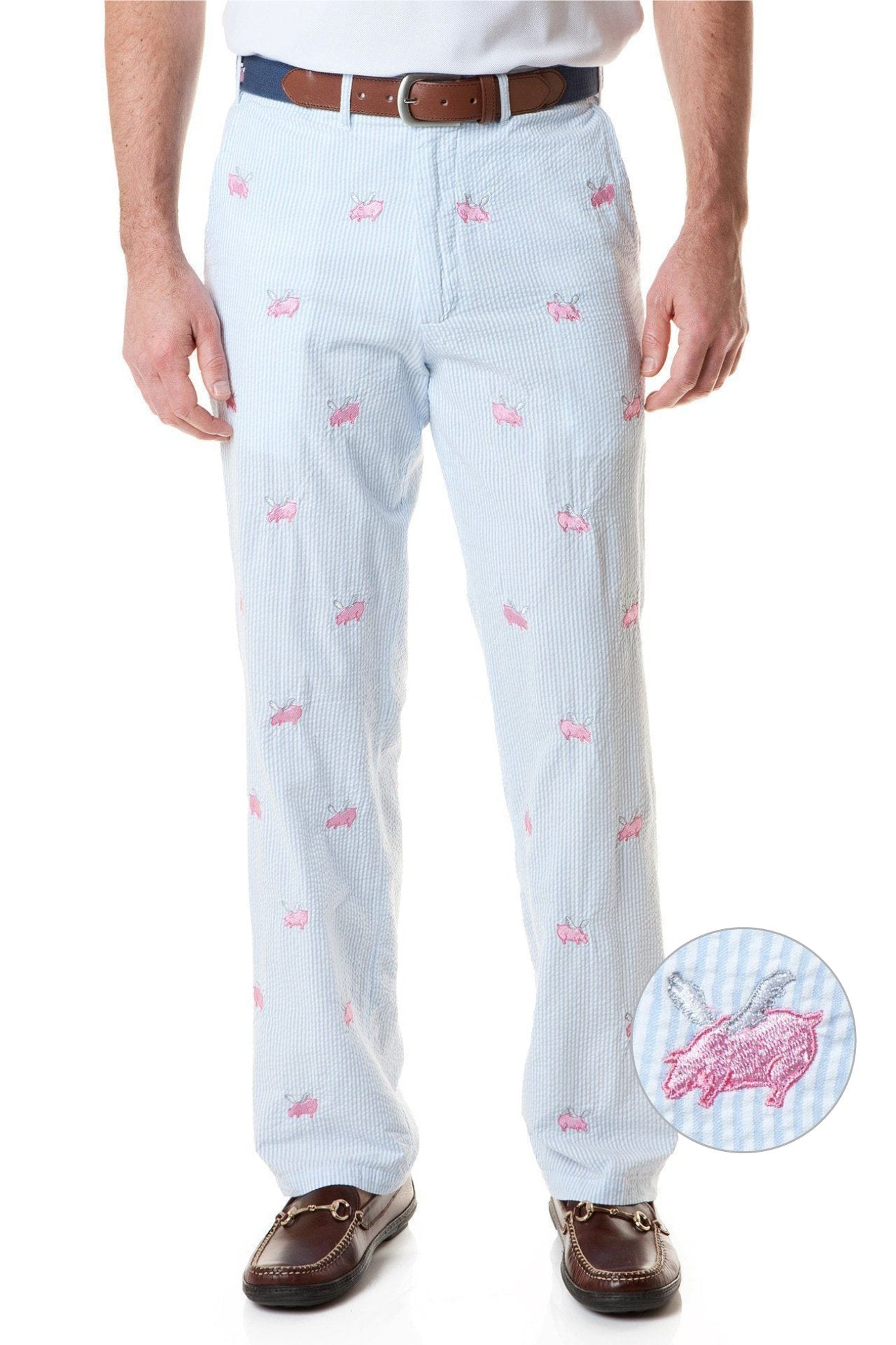 Mens best sale seersucker pants