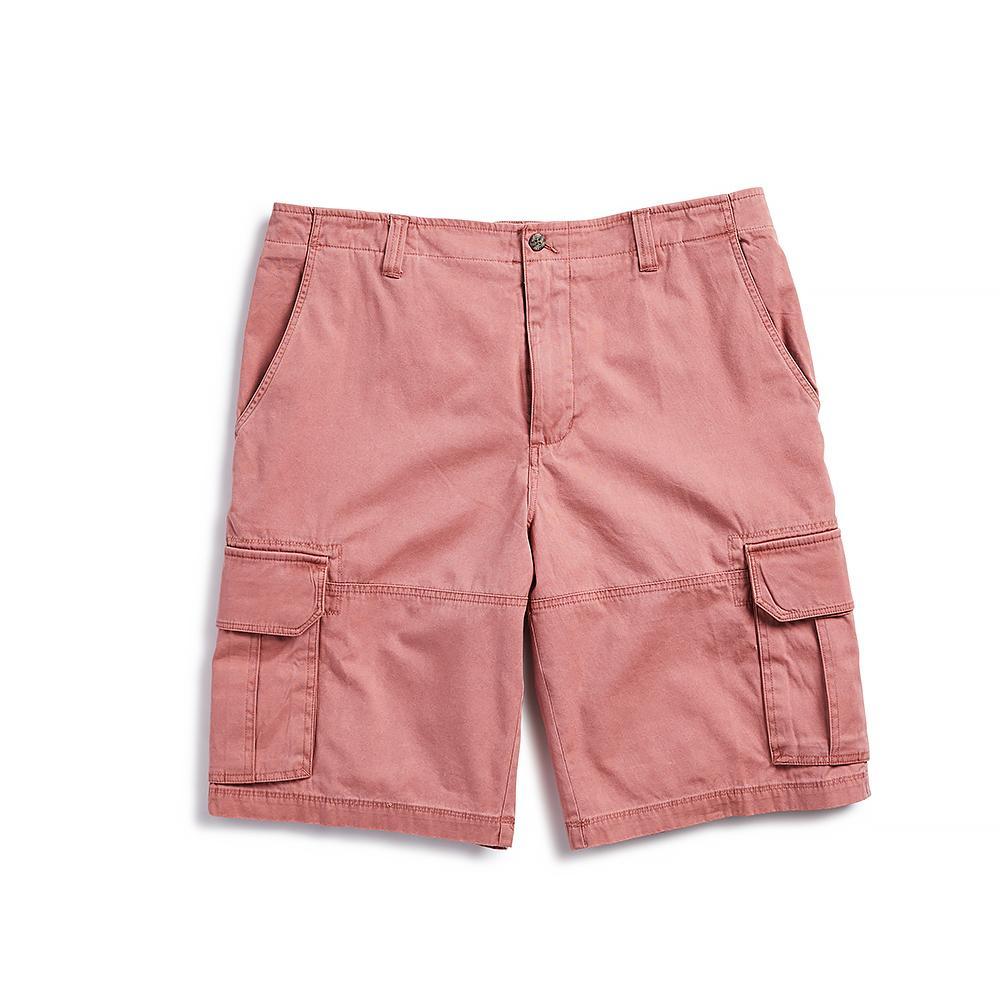 Mens red on sale cargo shorts