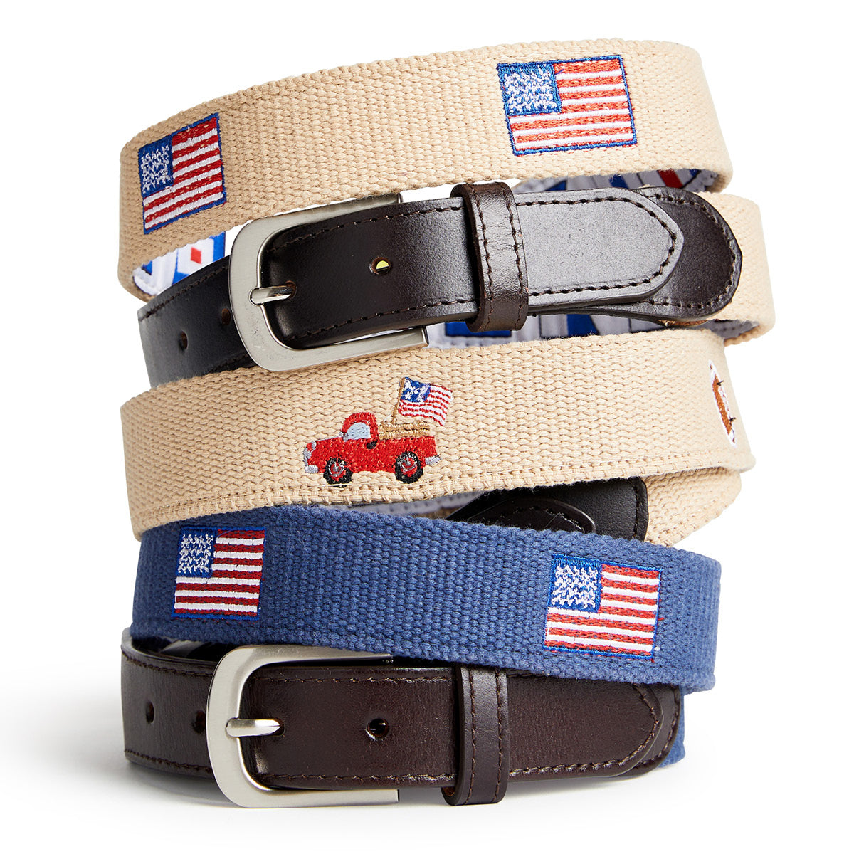 Preppy Rowing Belt Castaway Embroidered Belts | Needlepoint Belts | Classic Preppy Belts ...