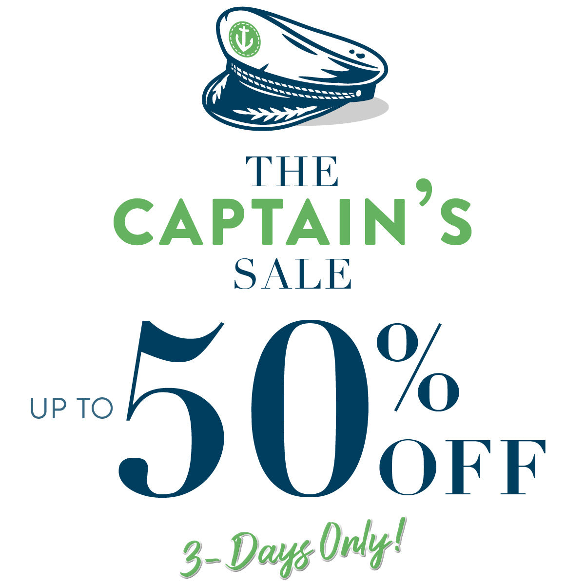 The Captain's Sale