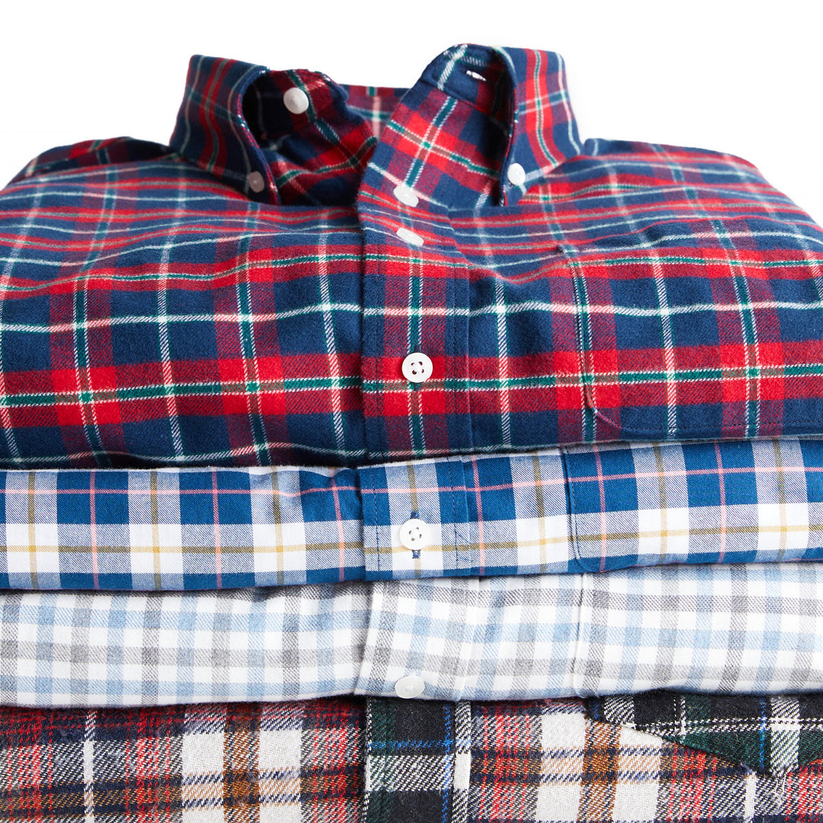 Fall Flannel. Chase Shirts.