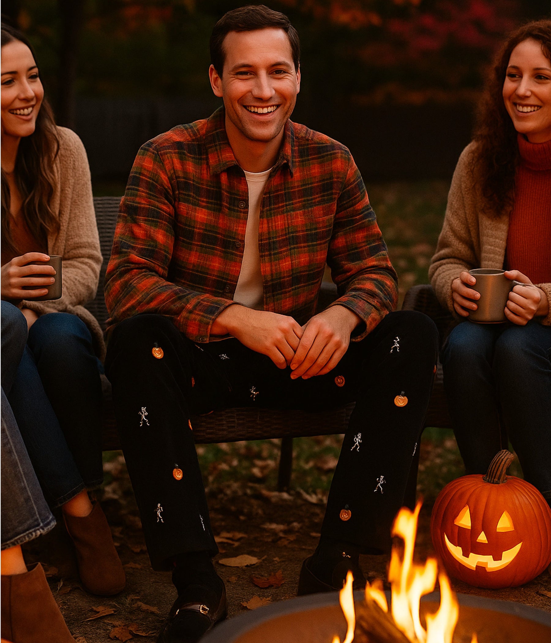 Halloween Styles, for Men and Women. 