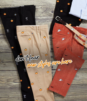 Halloween Styles, Pants Shirts, Belts and More