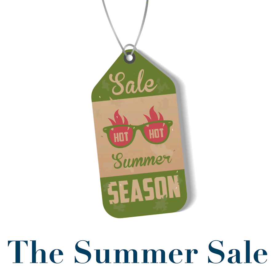 The Summer Sale, 20-40% Off