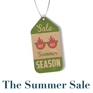 The Summer Sale, 20-40% Off