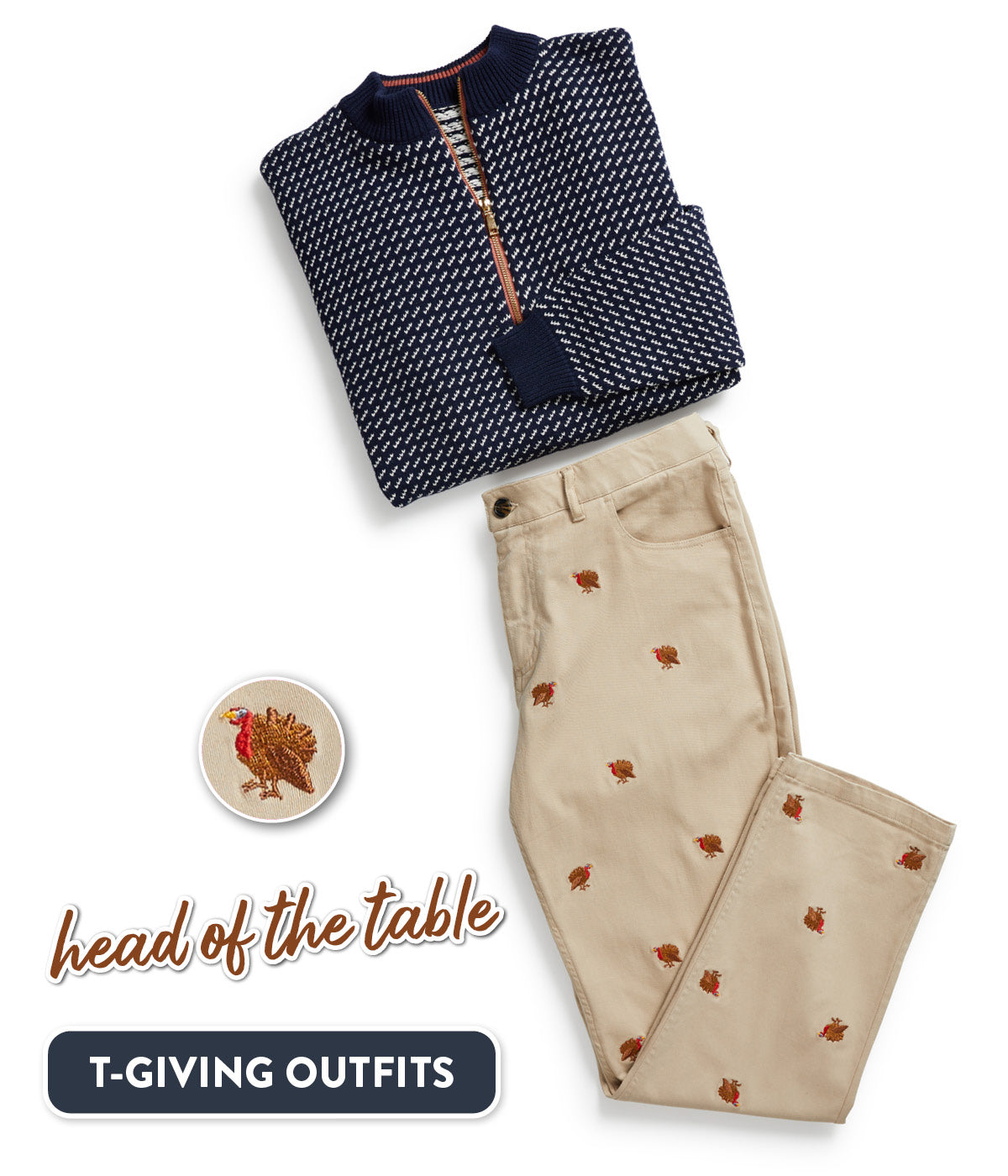 Thanksgiving Outfits from Castaway Clothing