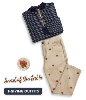 Thanksgiving Outfits from Castaway Clothing