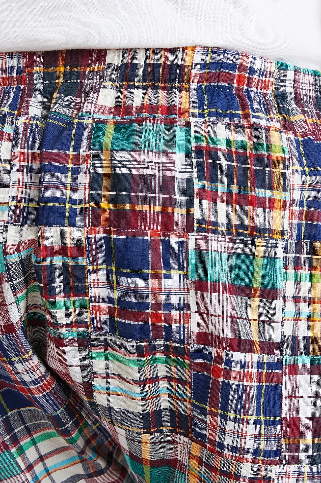 Barefoot Boxer Rockport Patch Madras CASTAWAY BOXERS Castaway Nantucket Island