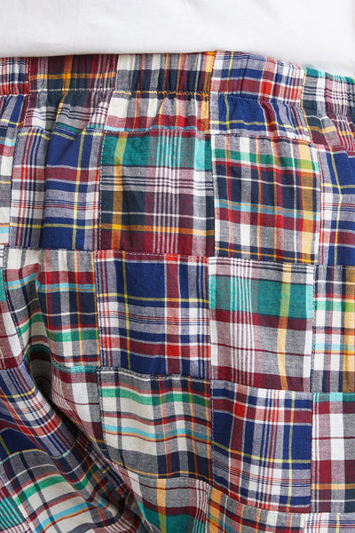 Barefoot Boxer Rockport Patch Madras CASTAWAY BOXERS Castaway Nantucket Island