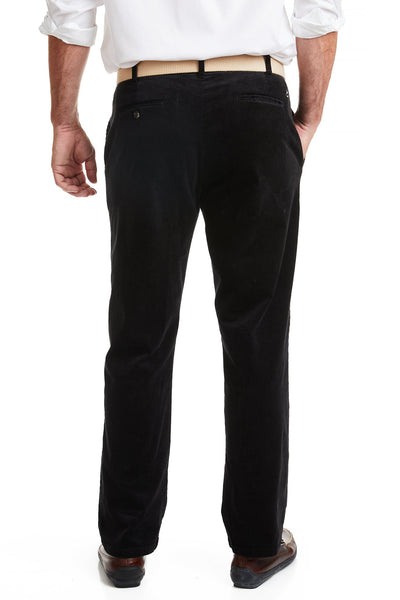 Beachcomber Corduroy Pant Black MENS PANTS Castaway Nantucket Island