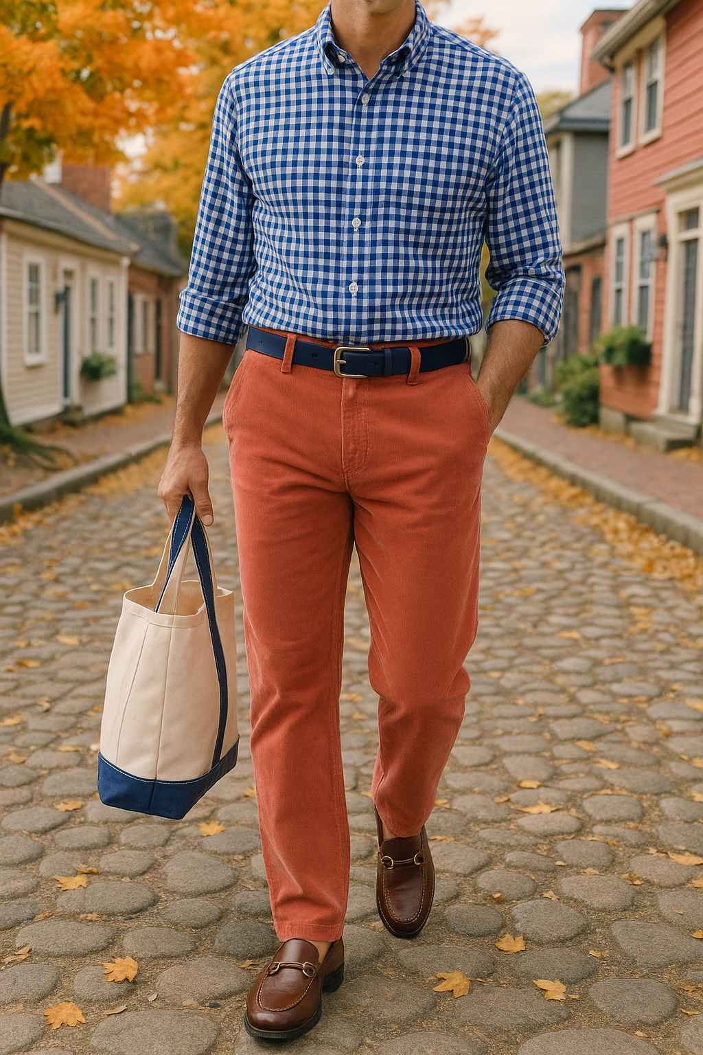Beachcomber Corduroy Pant Nantucket Red MENS PANTS Castaway Nantucket Island