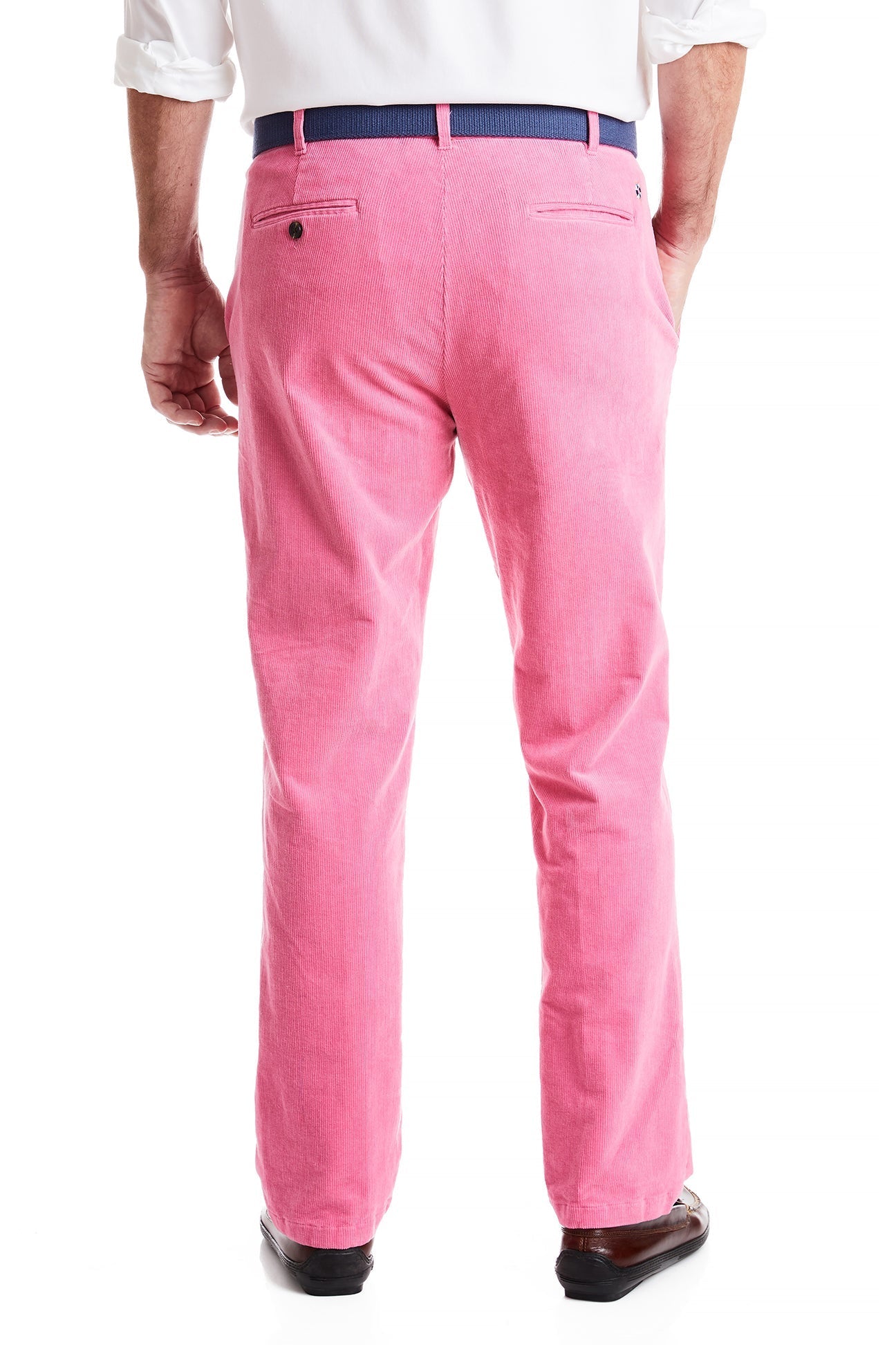 Beachcomber Stretch Corduroy Pant Rose MENS PANTS Castaway Nantucket Island