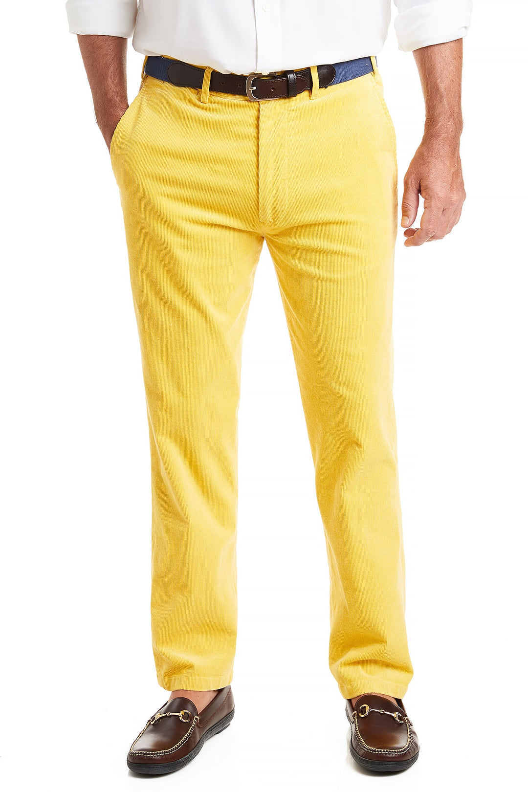 ★TRILLION★ Vintage washed carpenter corduroy pants YELLOW Topshop | Pants & Jumpsuits | Top Shop Yellow Corduroy Pants