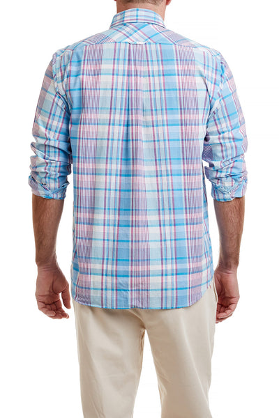 Chase Shirt Cove Madras MENS SPORT SHIRTS Castaway Nantucket Island