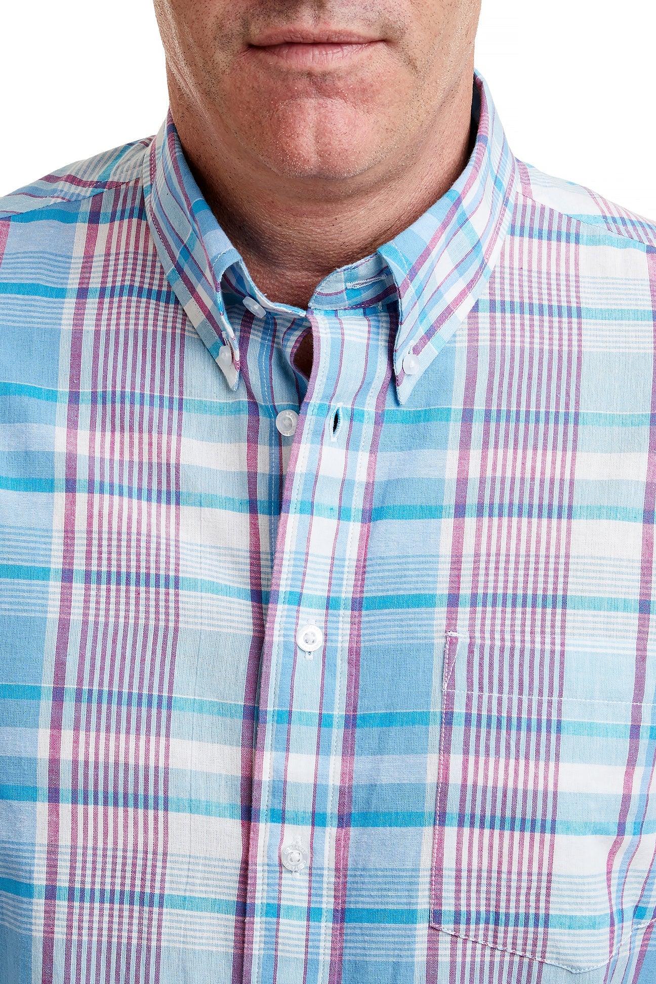 Chase Shirt Cove Madras MENS SPORT SHIRTS Castaway Nantucket Island