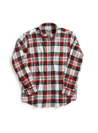 Chase Shirt Dress Stewart Flannel MENS SPORT SHIRTS Castaway Nantucket Island