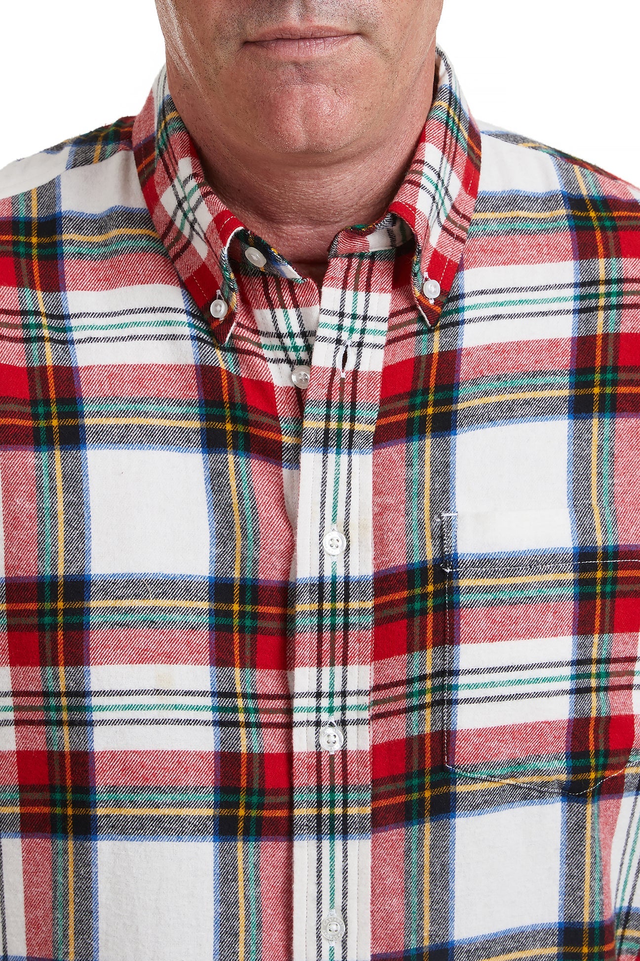 Chase Shirt Dress Stewart Flannel MENS SPORT SHIRTS Castaway Nantucket Island