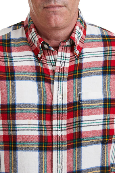Chase Shirt Dress Stewart Flannel MENS SPORT SHIRTS Castaway Nantucket Island