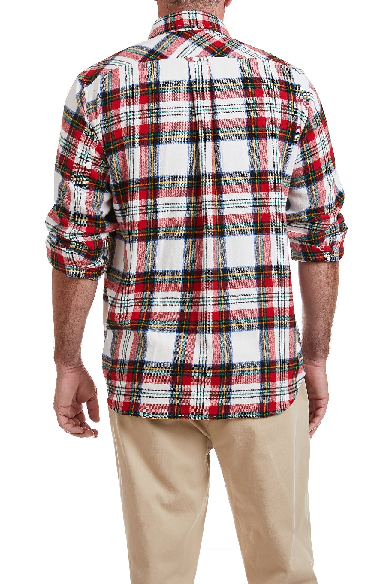 Chase Shirt Dress Stewart Flannel MENS SPORT SHIRTS Castaway Nantucket Island