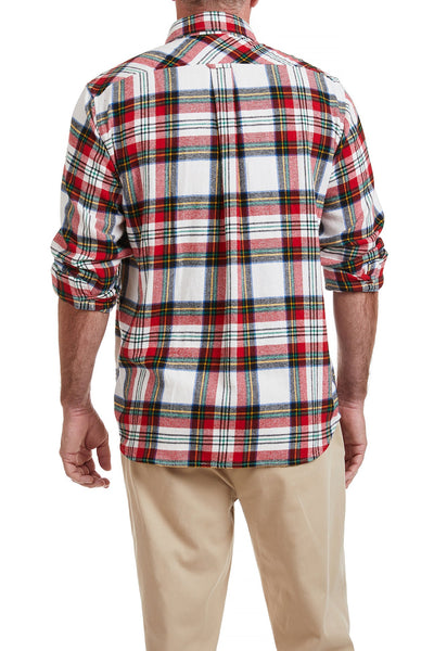 Chase Shirt Dress Stewart Flannel MENS SPORT SHIRTS Castaway Nantucket Island
