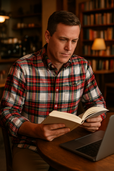Chase Shirt Dress Stewart Flannel MENS SPORT SHIRTS Castaway Nantucket Island