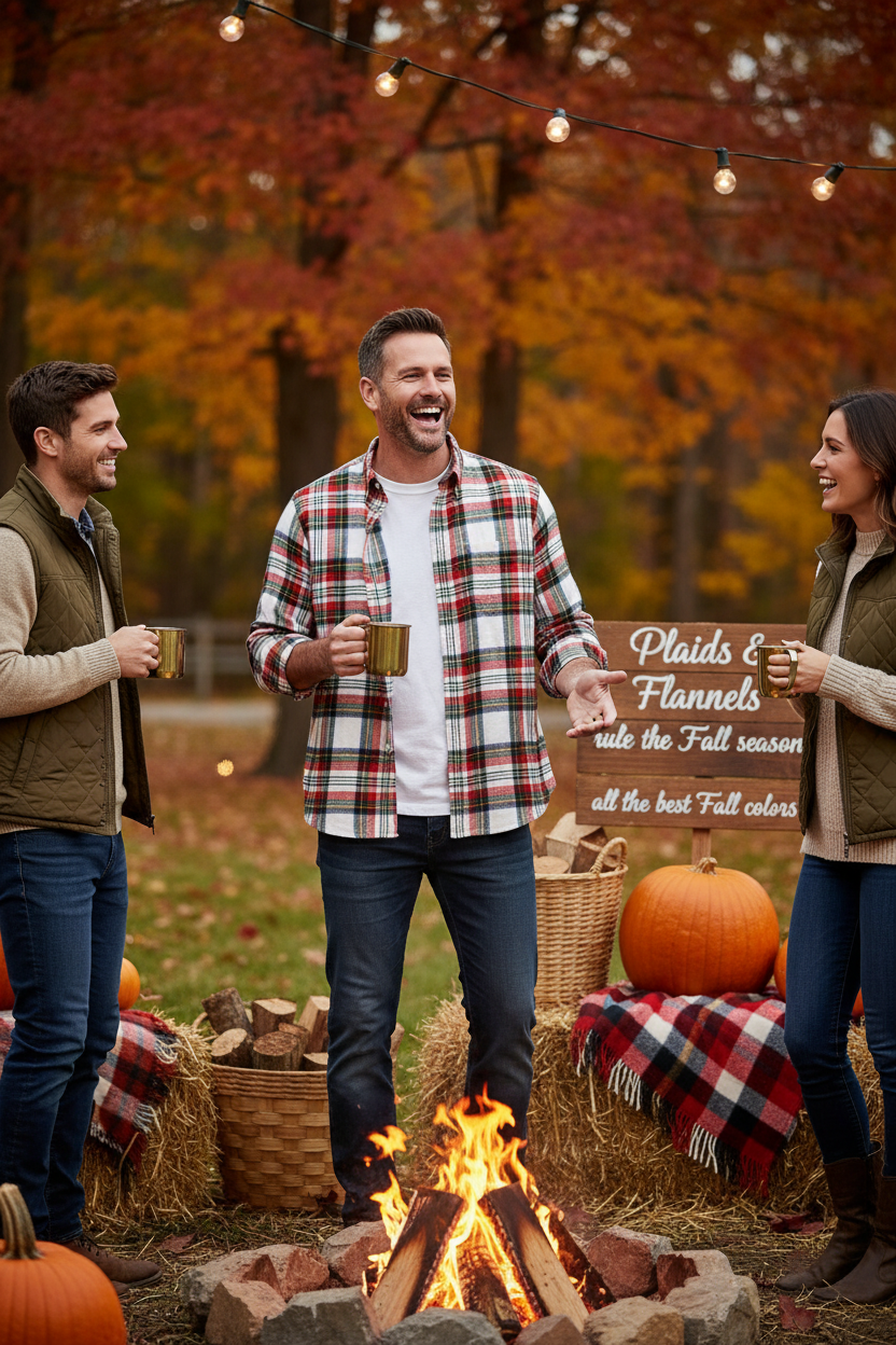 Chase Shirt Dress Stewart Flannel MENS SPORT SHIRTS Castaway Nantucket Island