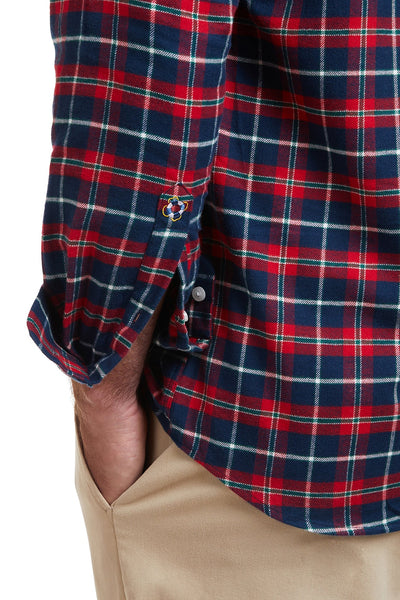 Chase Shirt Fireplace Flannel MENS SPORT SHIRTS Castaway Nantucket Island