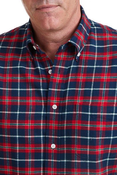 Chase Shirt Fireplace Flannel MENS SPORT SHIRTS Castaway Nantucket Island