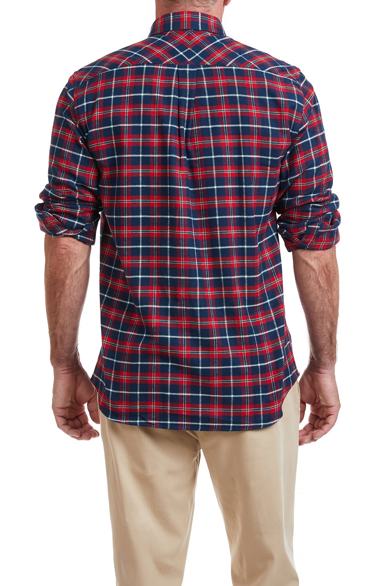 Chase Shirt Fireplace Flannel MENS SPORT SHIRTS Castaway Nantucket Island
