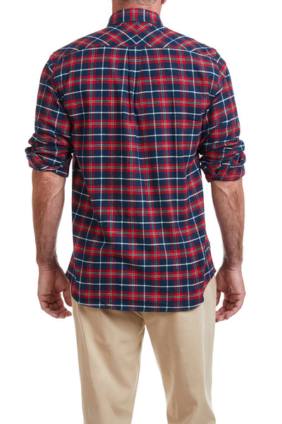 Chase Shirt Fireplace Flannel MENS SPORT SHIRTS Castaway Nantucket Island