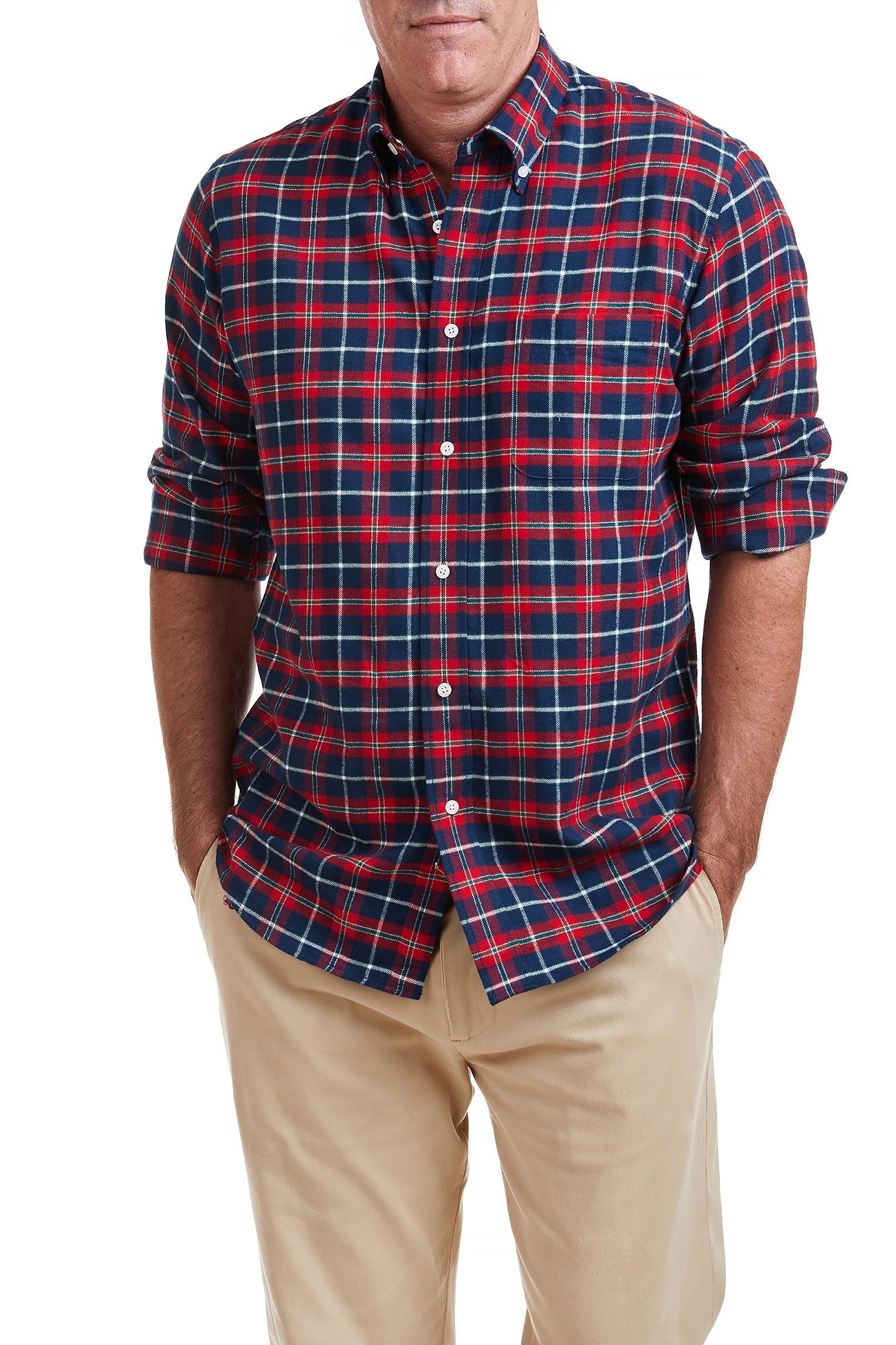 Chase Shirt Fireplace Flannel MENS SPORT SHIRTS Castaway Nantucket Island