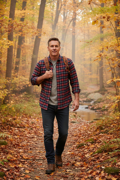 Chase Shirt Fireplace Flannel MENS SPORT SHIRTS Castaway Nantucket Island