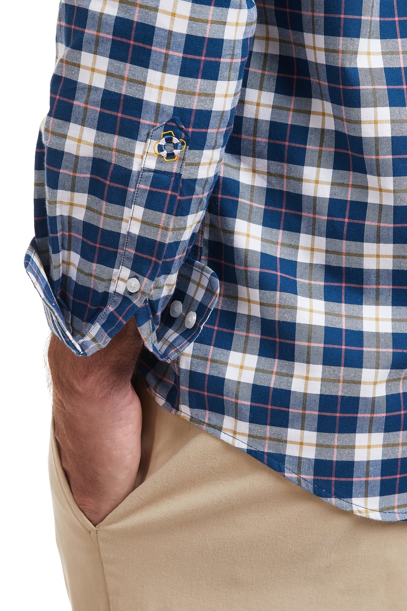 Chase Shirt Nantucket Windowpane MENS SPORT SHIRTS Castaway Nantucket Island