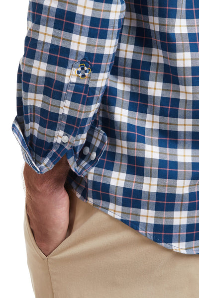Chase Shirt Nantucket Windowpane MENS SPORT SHIRTS Castaway Nantucket Island
