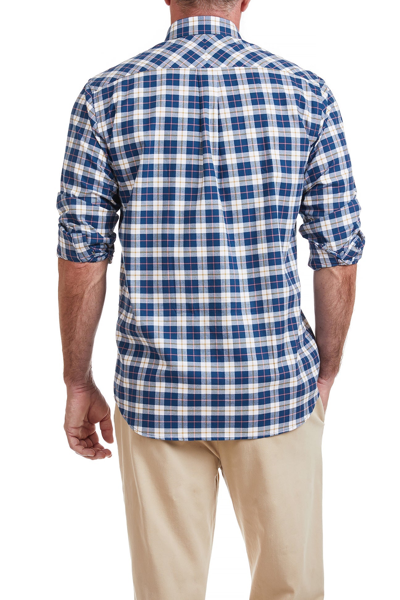 Chase Shirt Nantucket Windowpane MENS SPORT SHIRTS Castaway Nantucket Island