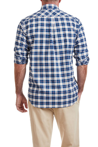 Chase Shirt Nantucket Windowpane MENS SPORT SHIRTS Castaway Nantucket Island