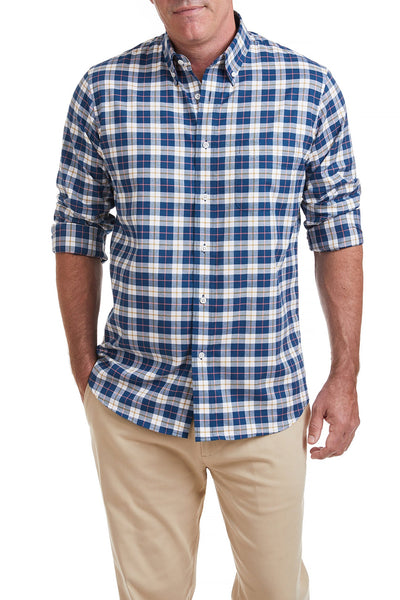 Chase Shirt Nantucket Windowpane MENS SPORT SHIRTS Castaway Nantucket Island