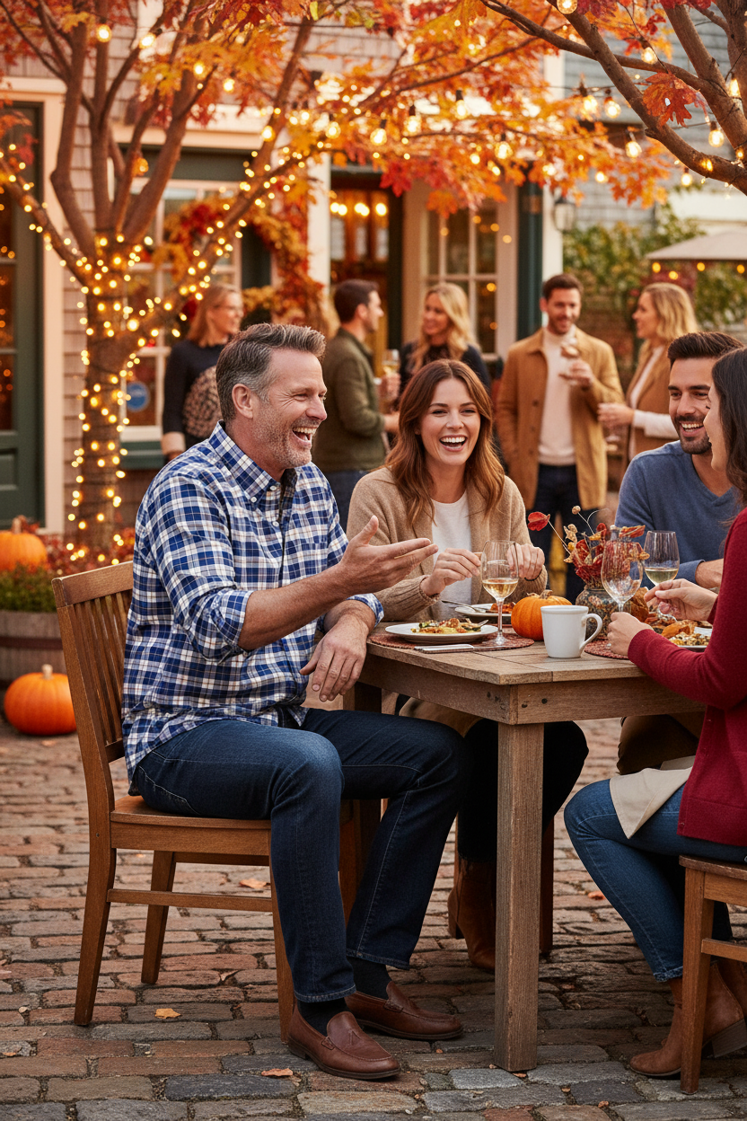 Chase Shirt Nantucket Windowpane MENS SPORT SHIRTS Castaway Nantucket Island