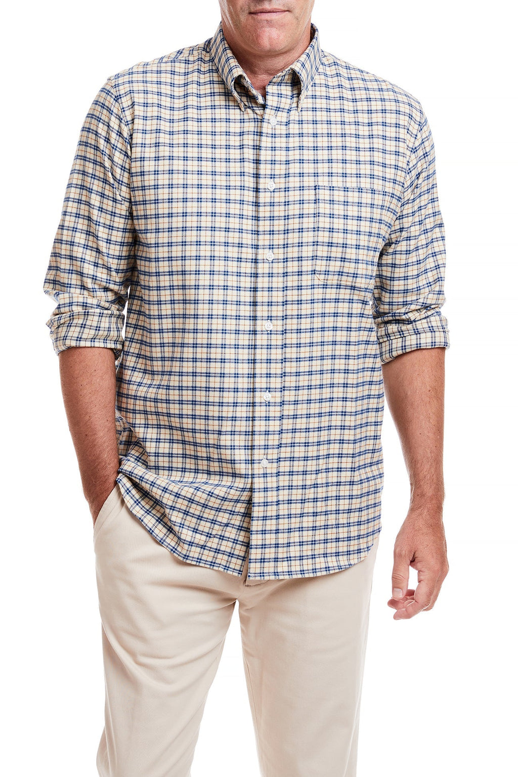 Chase Shirt Nottingham Window Pane MENS SPORT SHIRTS Castaway Nantucket Island