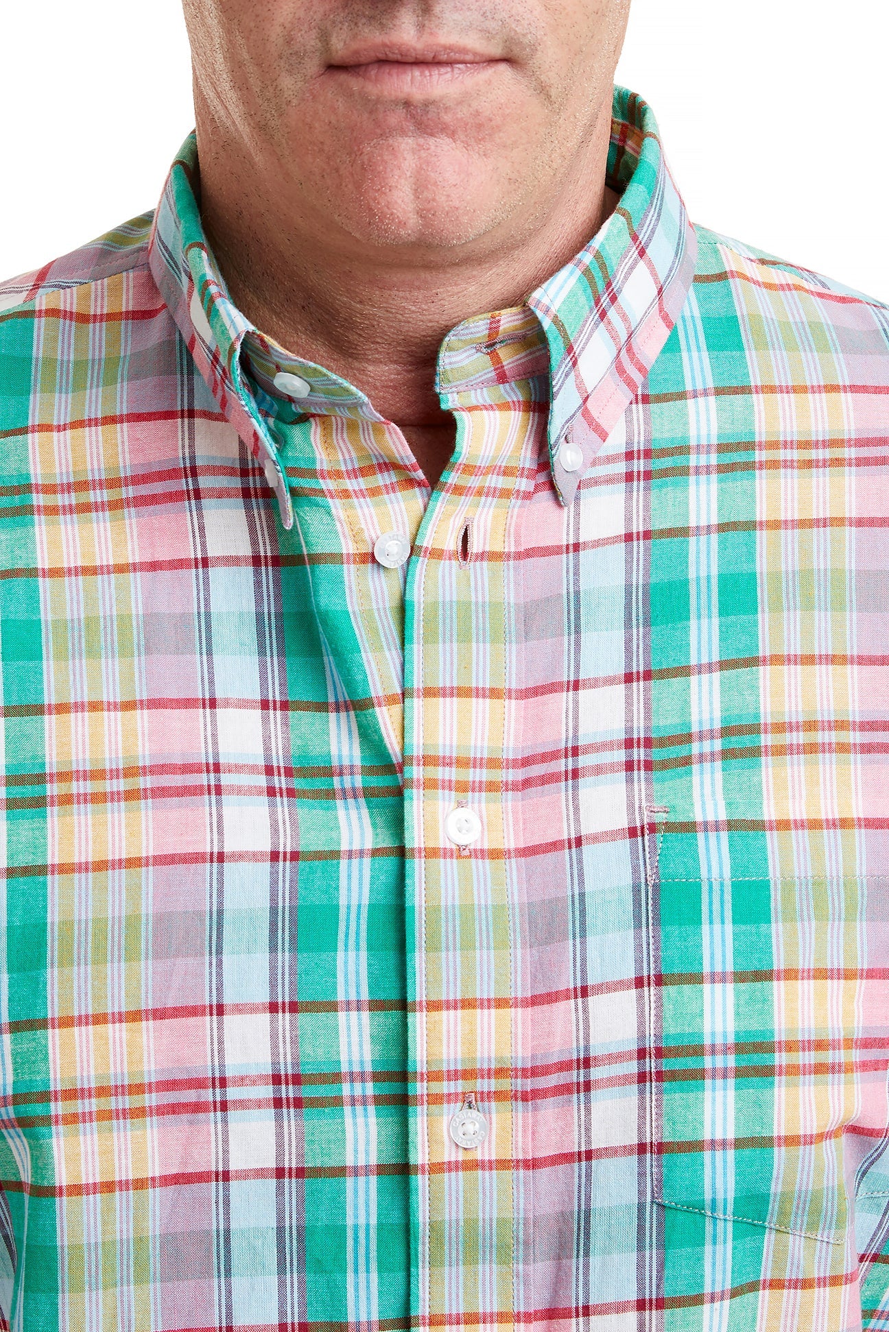Chase Shirt Seacrest Madras MENS SPORT SHIRTS Castaway Nantucket Island