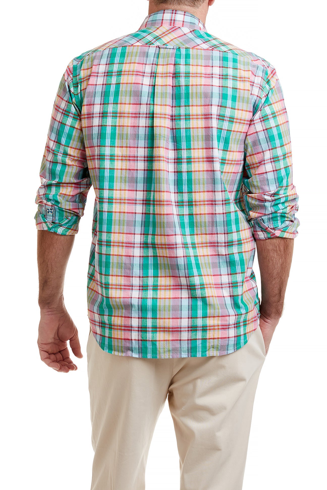 Chase Shirt Seacrest Madras MENS SPORT SHIRTS Castaway Nantucket Island
