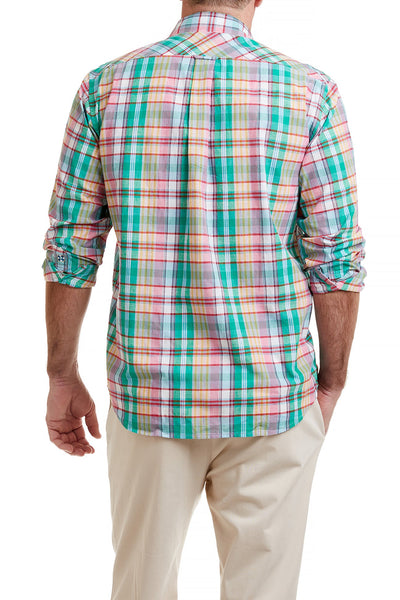 Chase Shirt Seacrest Madras MENS SPORT SHIRTS Castaway Nantucket Island