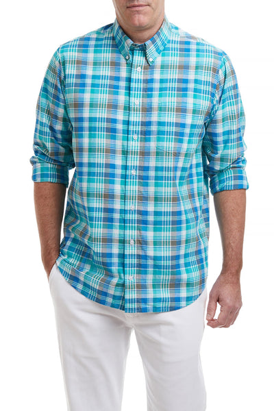 Chase Shirt Shoal Madras MENS SPORT SHIRTS Castaway Nantucket Island