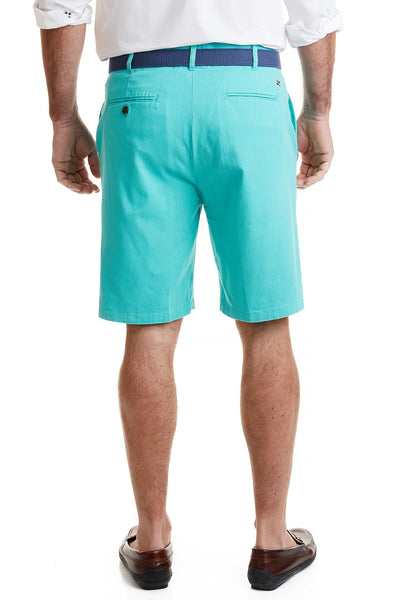 Cisco Short Stretch Twill Aquatic Green MENS SHORTS Castaway Nantucket Island