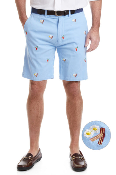 Cisco Short Stretch Twill Liberty with Hangover Special MENS EMBROIDERED SHORTS Castaway Nantucket Island