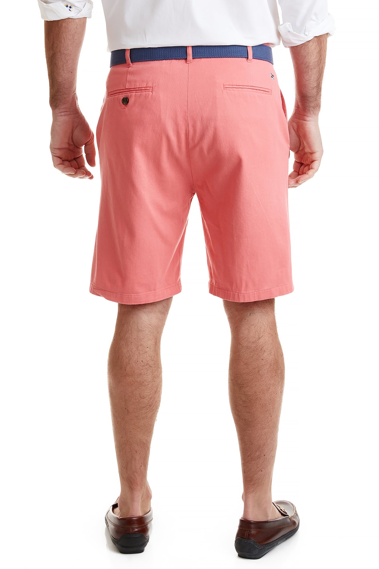 Cisco Short Stretch Twill Sunset Coral MENS SHORTS Castaway Nantucket Island