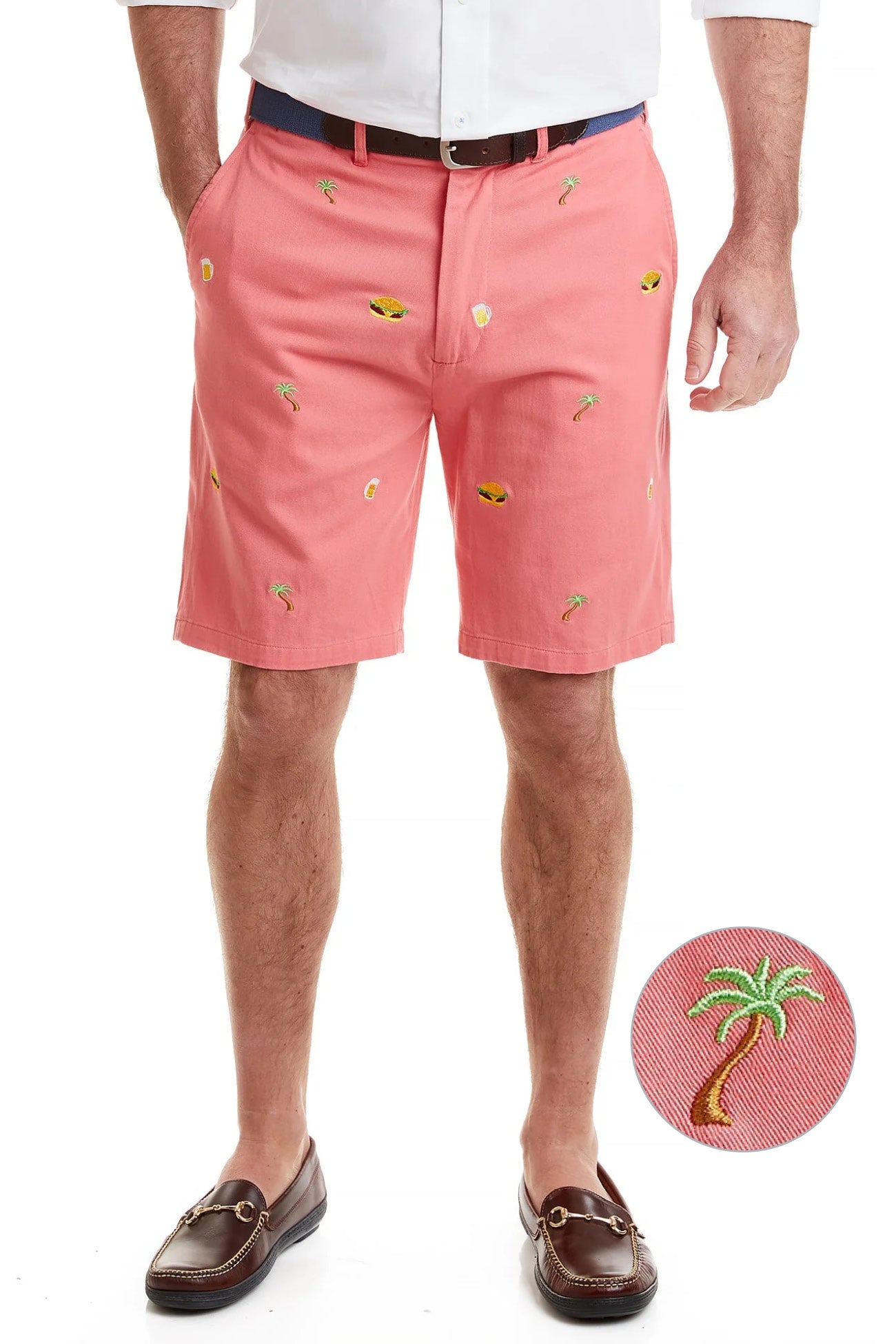 Cisco Short Stretch Twill Sunset with Seeking Paradise MENS OUTLET SHORTS Castaway Nantucket Island