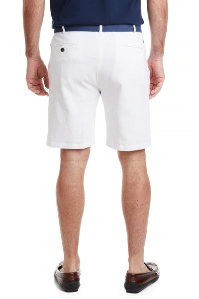 Cisco Short Stretch Twill White MENS SHORTS Castaway Nantucket Island